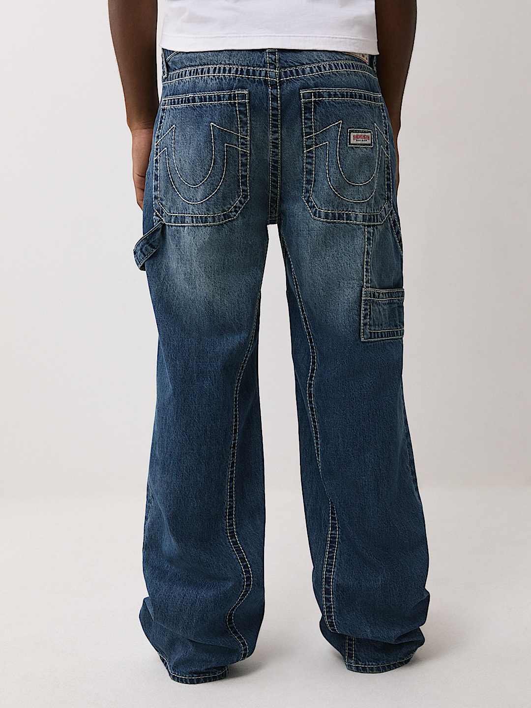 True Religion - Vinny Big T Carpenter Baggy Jean 34”