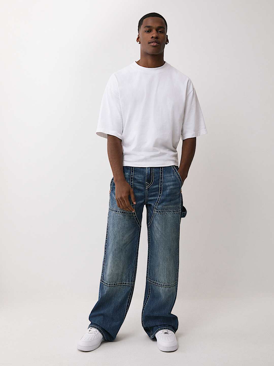 True Religion - Vinny Big T Carpenter Baggy Jean 34”