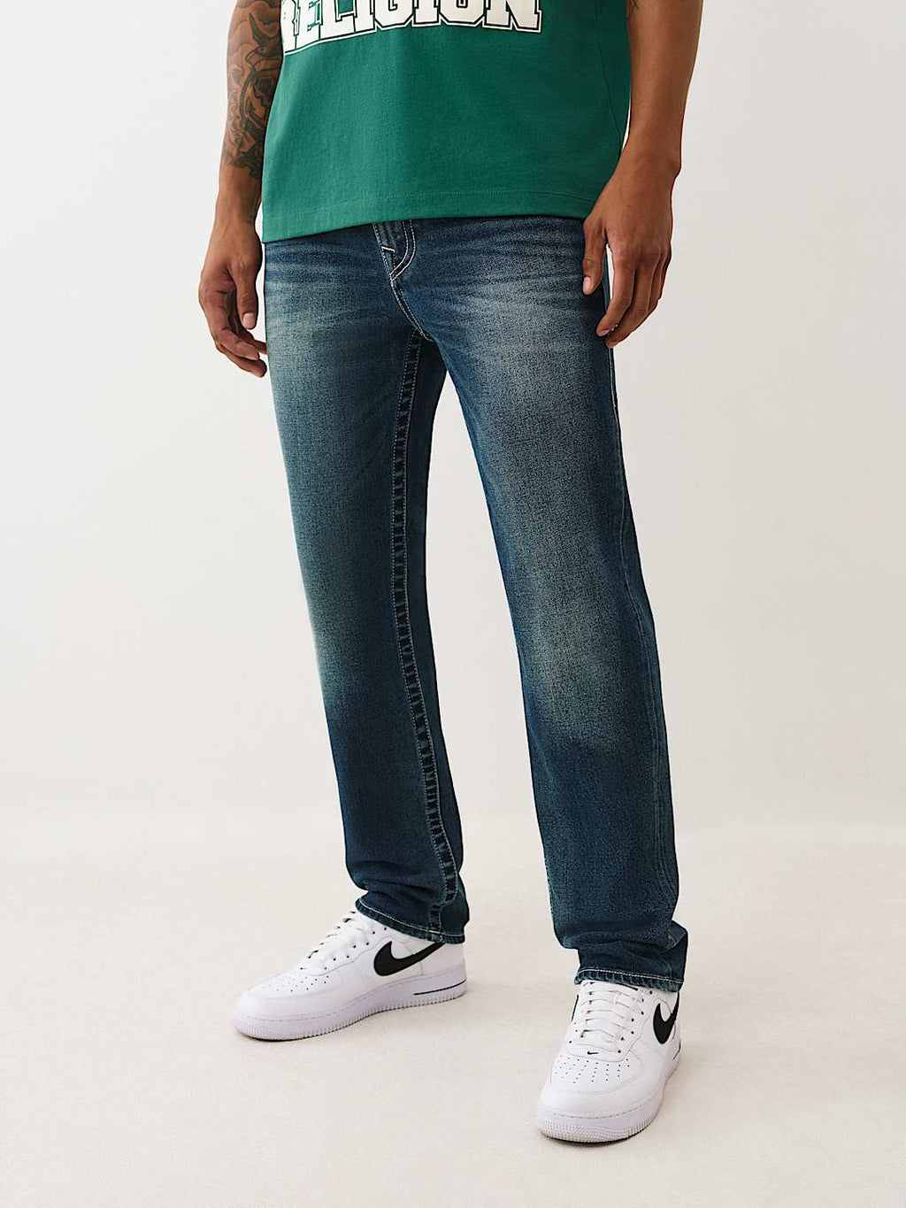 True Religion - ROCCO SKINNY JEAN 32” IMMEDIATE