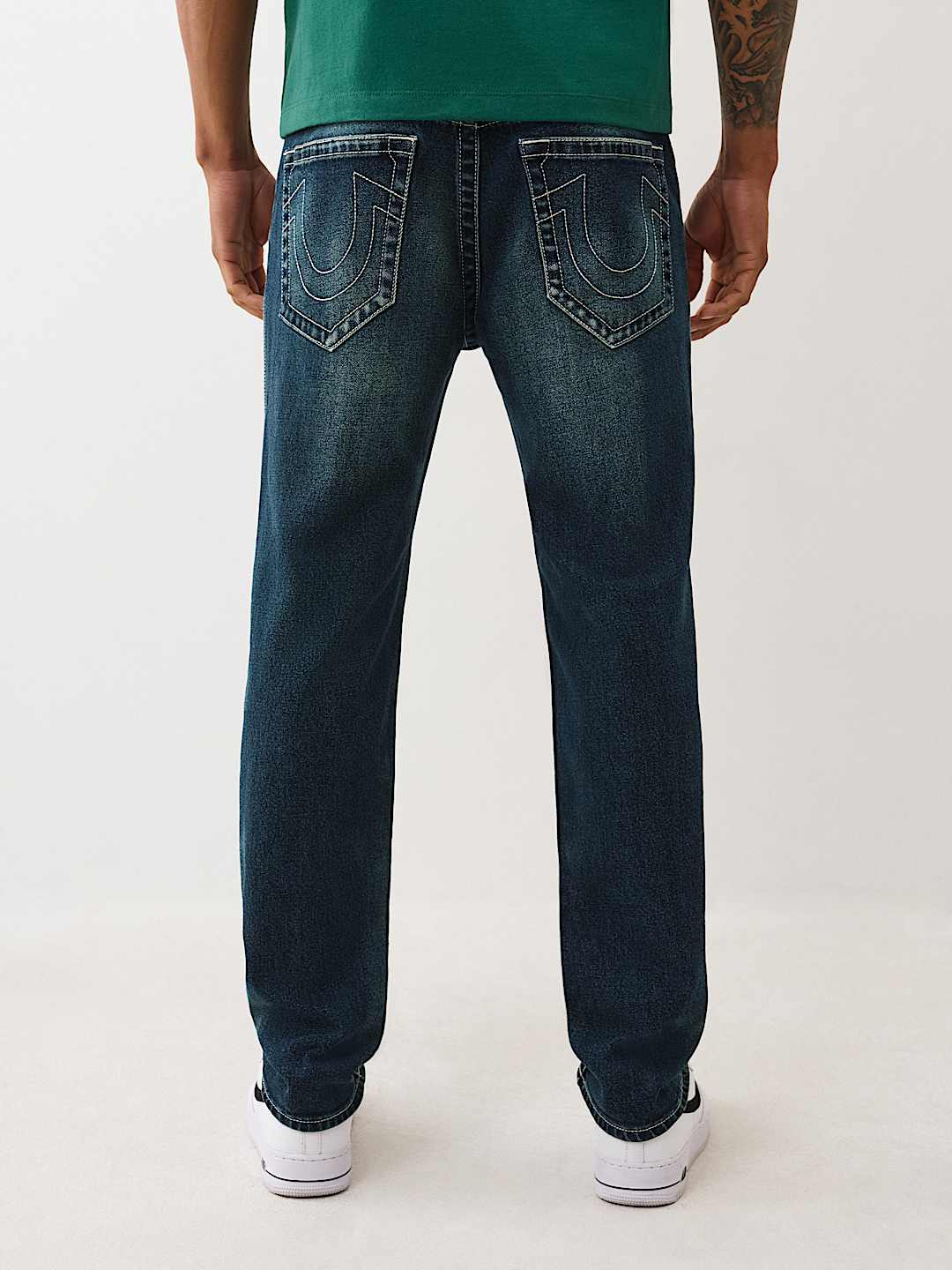 True Religion - ROCCO SKINNY JEAN 32” IMMEDIATE