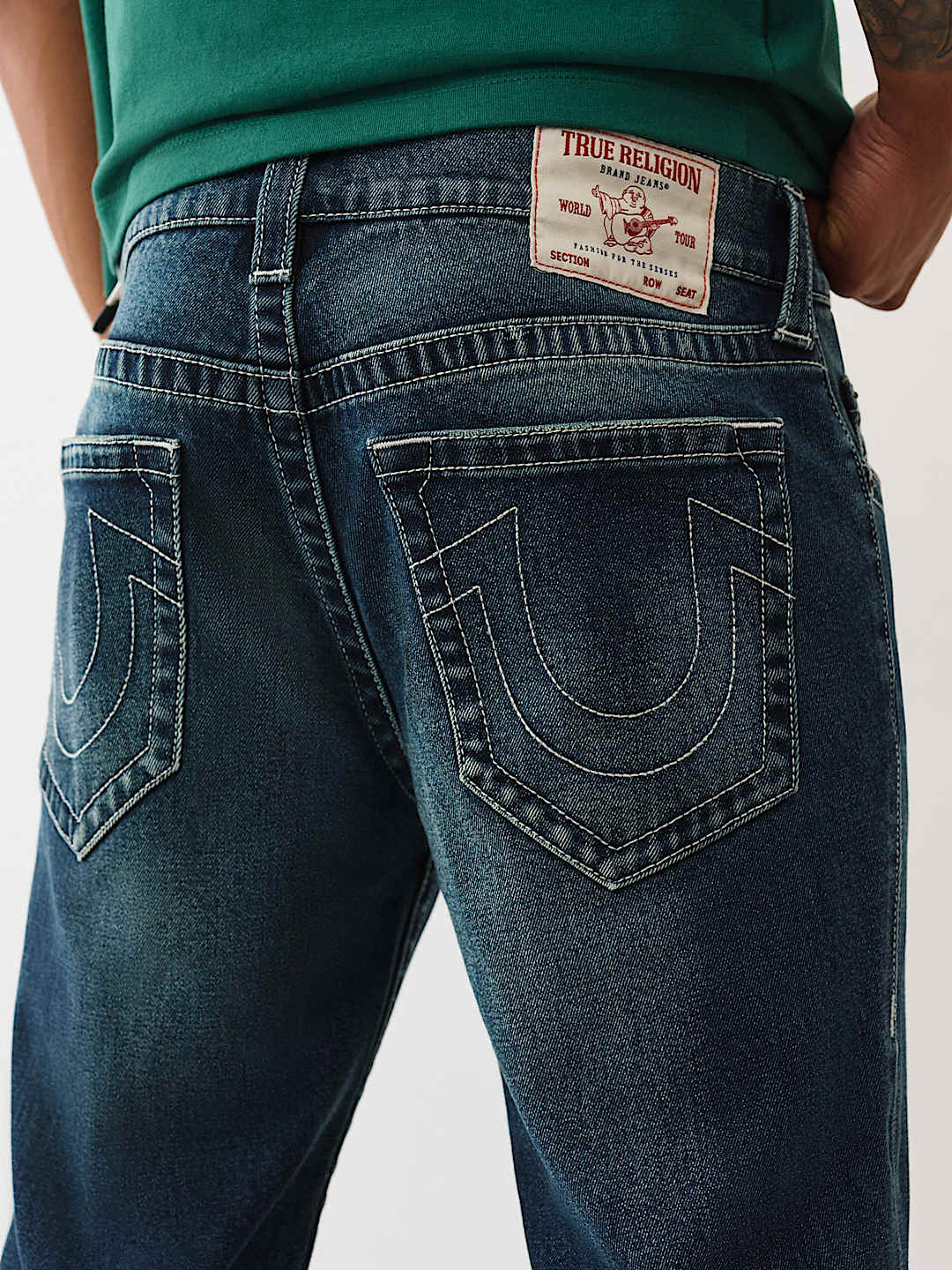 True Religion - ROCCO SKINNY JEAN 32” IMMEDIATE