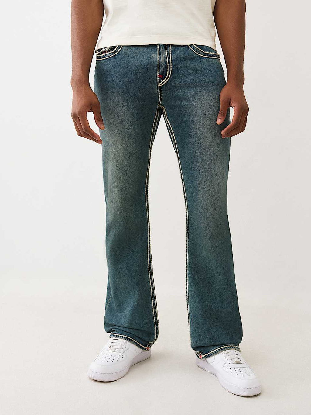 True Religion - Billy Rope Stitch Bootcut Jean 34"