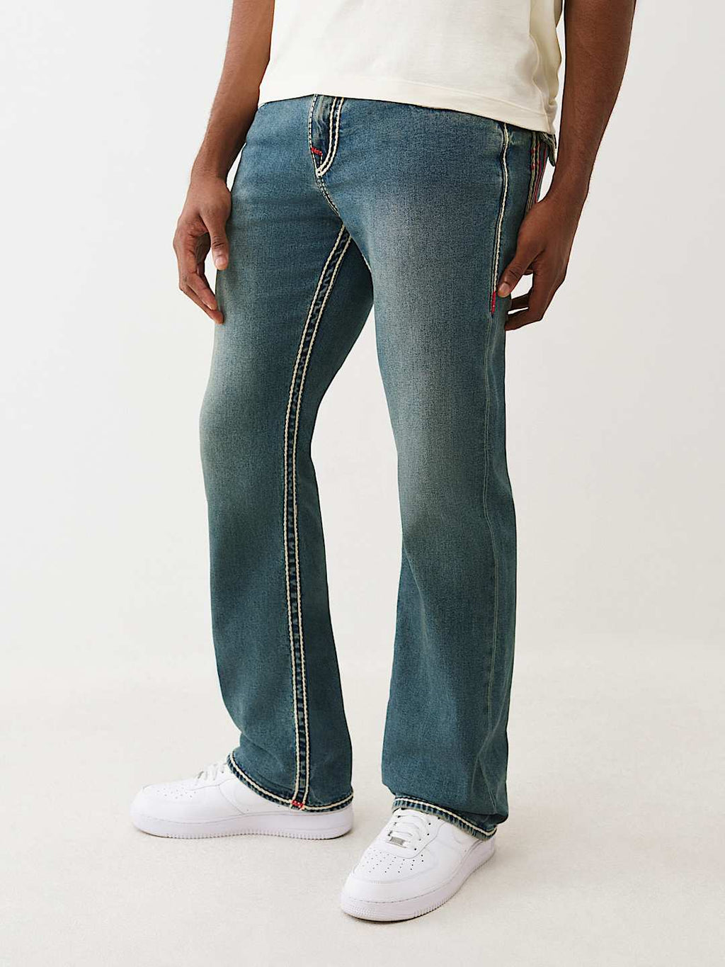 True Religion - Billy Rope Stitch Bootcut Jean 34"