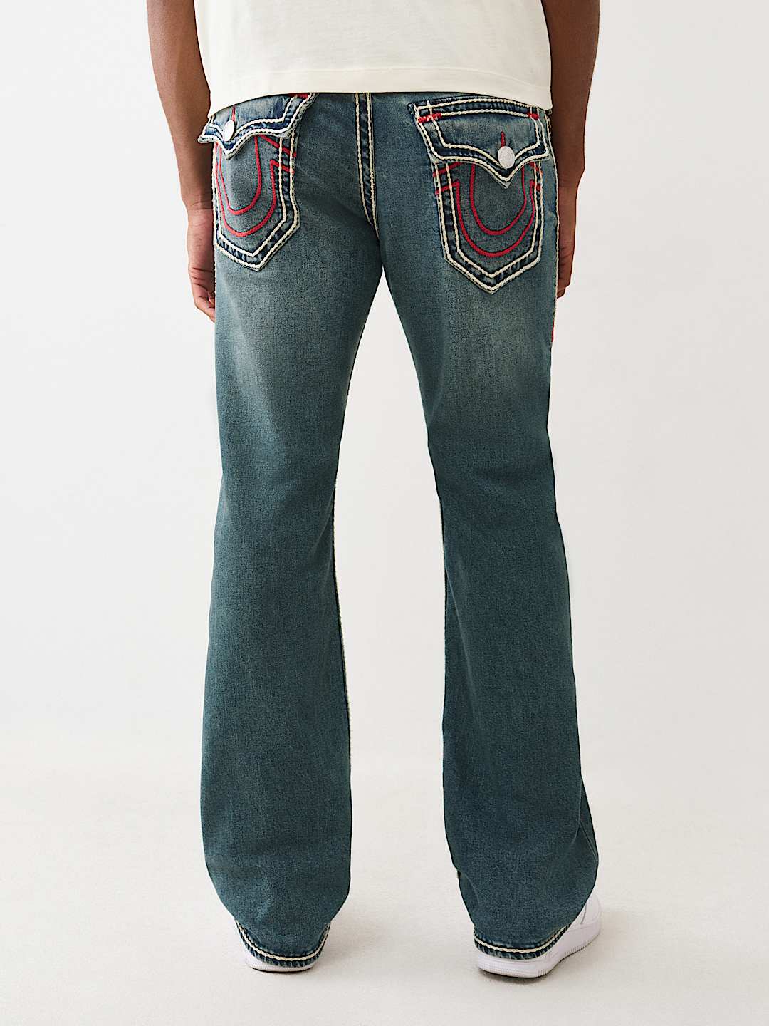 True Religion - Billy Rope Stitch Bootcut Jean 34"