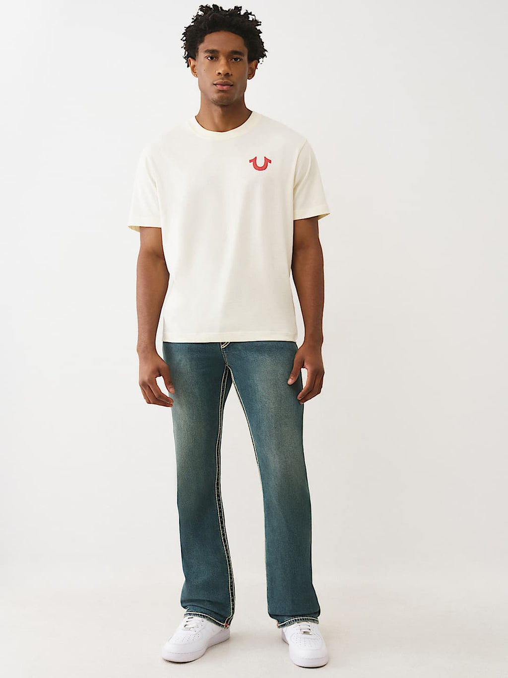 True Religion - Billy Rope Stitch Bootcut Jean 34"