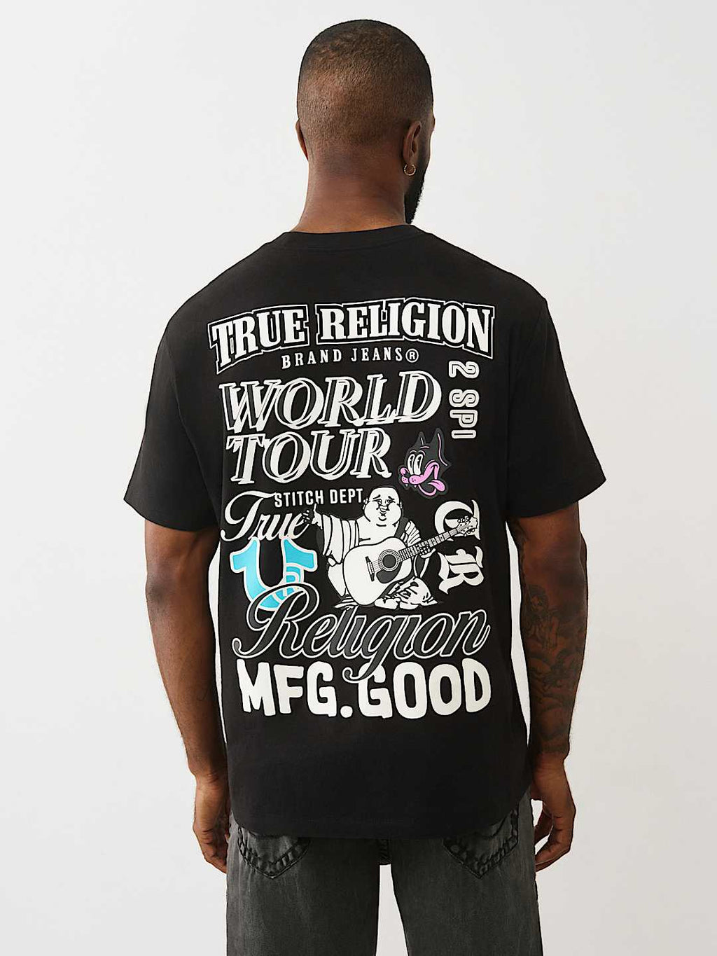 True Religion - World Tour Tee