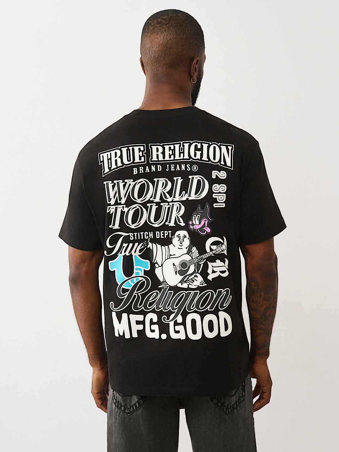 True Religion - World Tour Tee