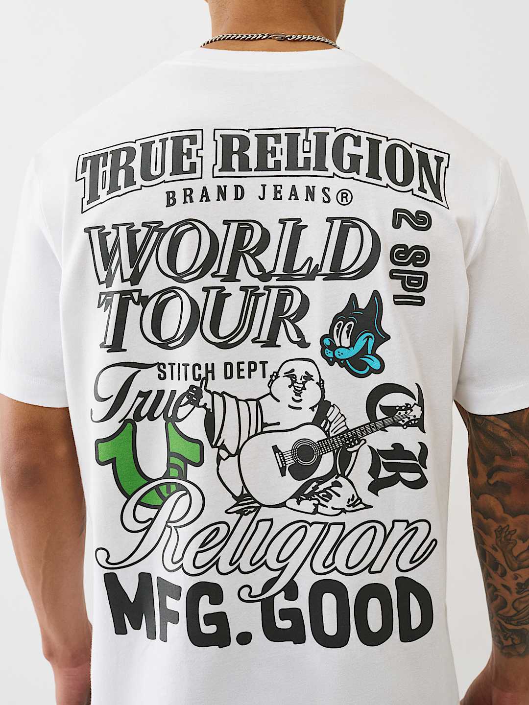 True Religion - World Tour Tee
