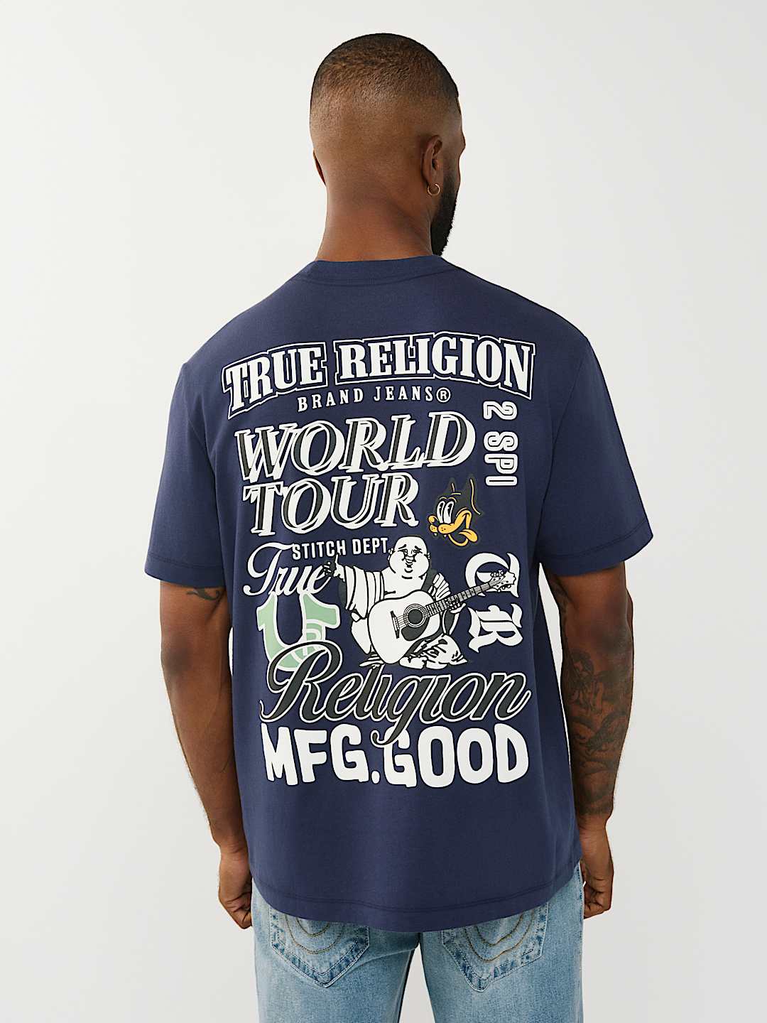 True Religion - World Tour Tee