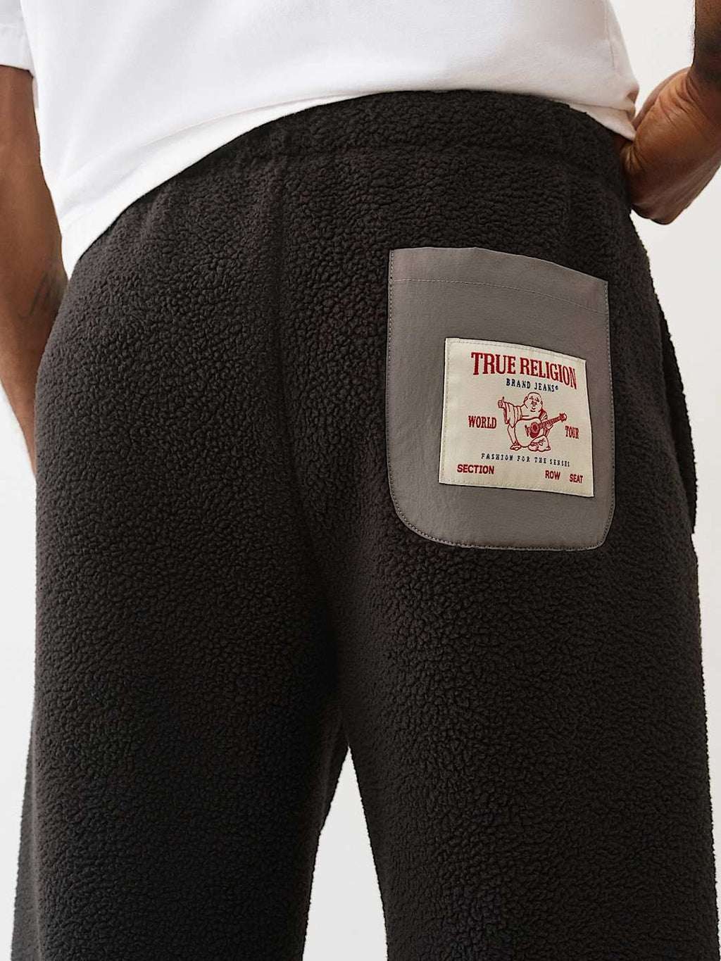 True Religion - POLAR FLEECE SWEATPANT