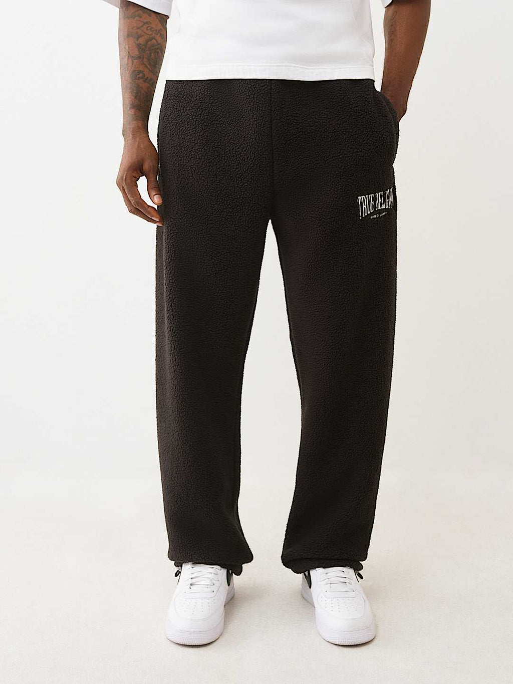 True Religion - POLAR FLEECE SWEATPANT