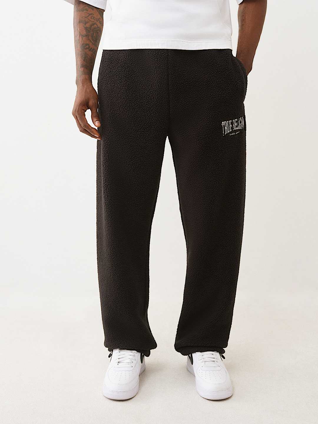 True Religion - POLAR FLEECE SWEATPANT