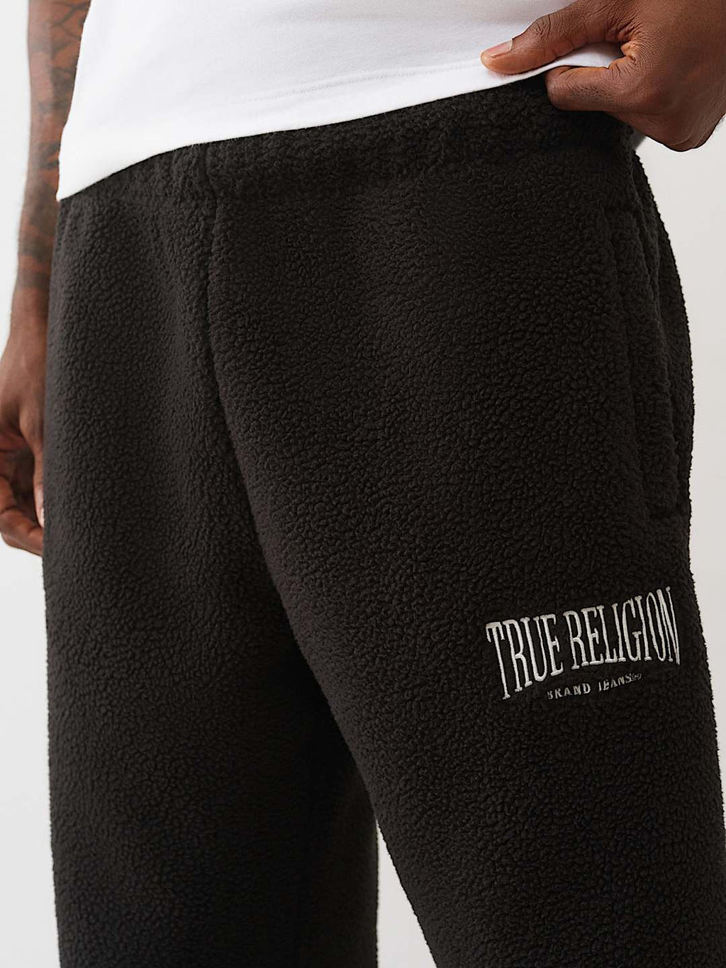 True Religion - POLAR FLEECE SWEATPANT
