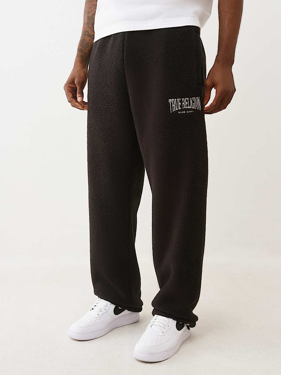True Religion - POLAR FLEECE SWEATPANT