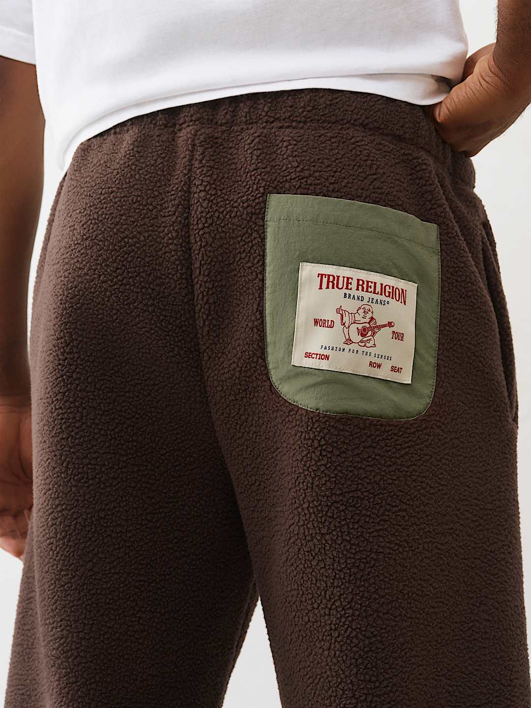 True Religion - POLAR FLEECE SWEATPANT