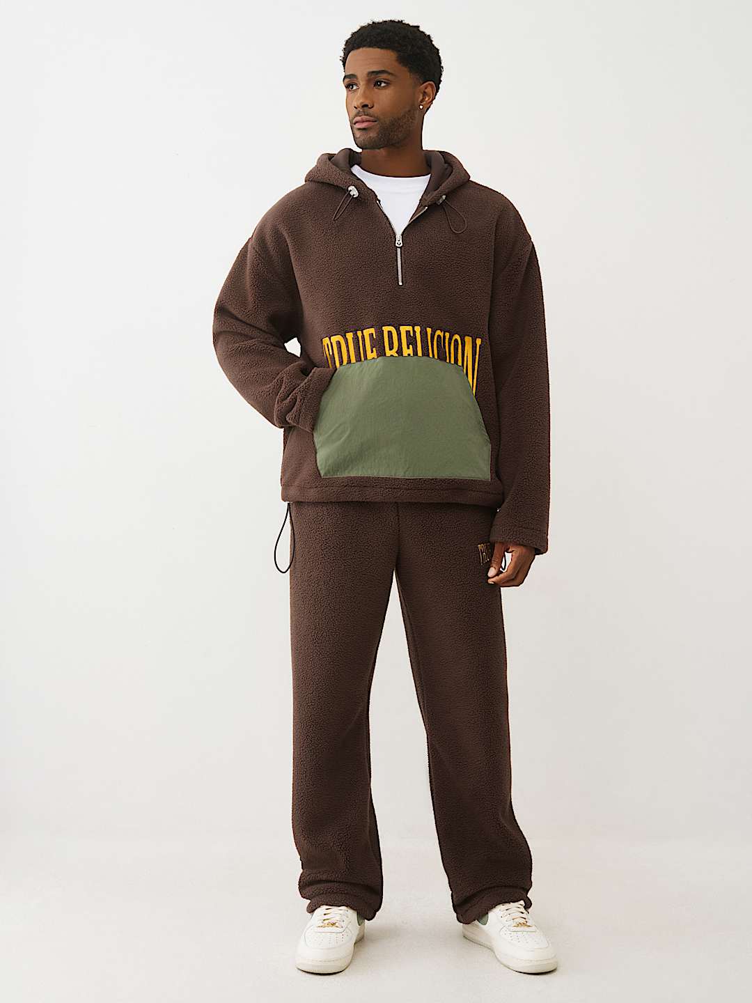 True Religion - POLAR FLEECE SWEATPANT