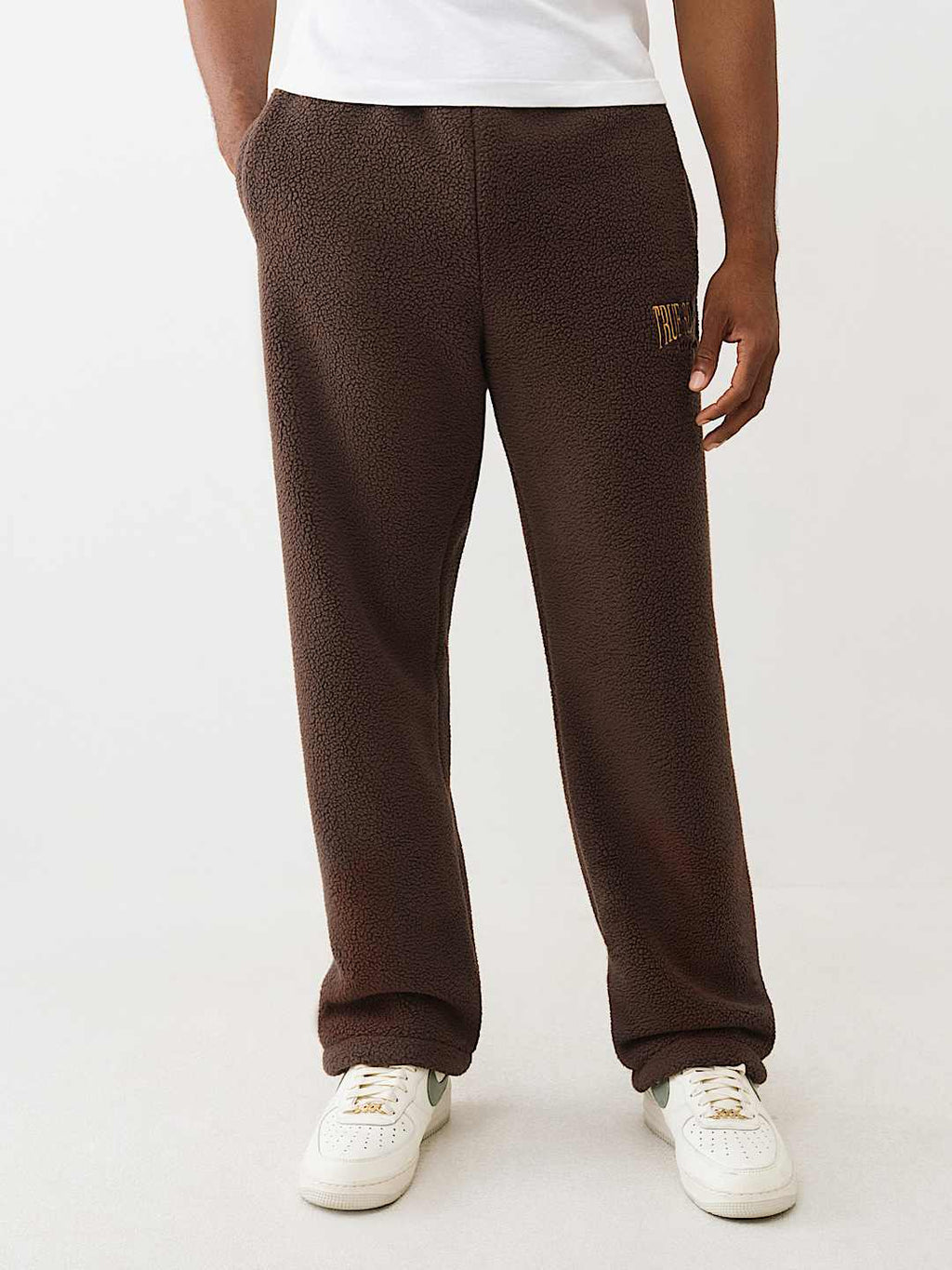 True Religion - POLAR FLEECE SWEATPANT