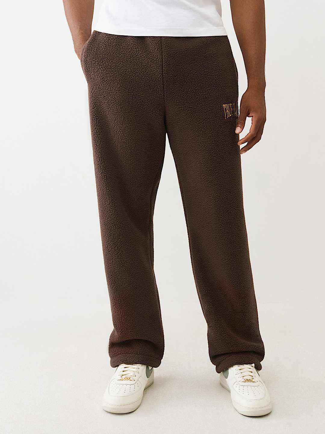 True Religion - POLAR FLEECE SWEATPANT