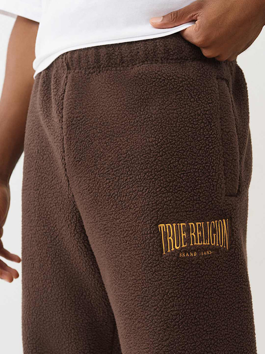 True Religion - POLAR FLEECE SWEATPANT