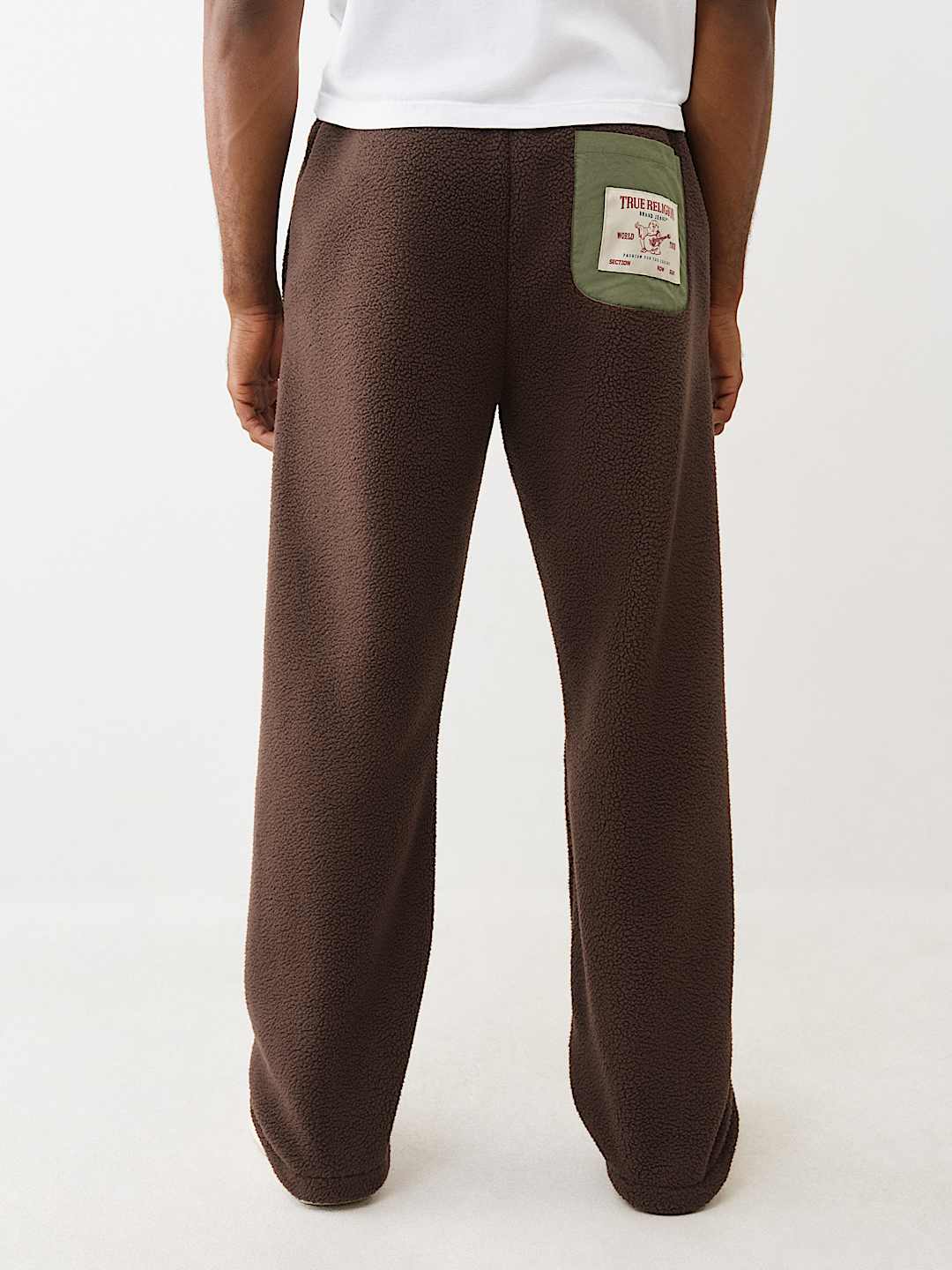 True Religion - POLAR FLEECE SWEATPANT