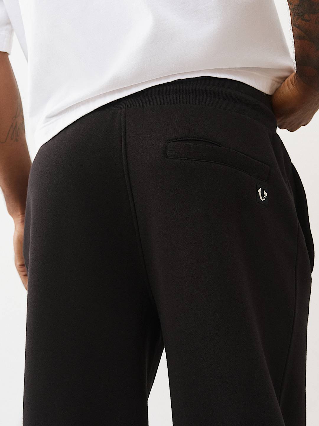 True Religion - ZIP-UP BAGGY SWEATPANT