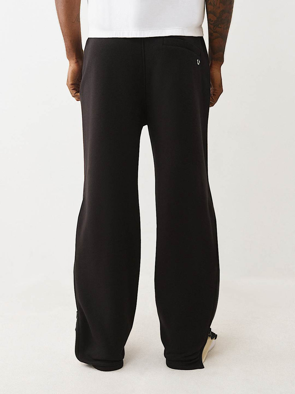 True Religion - ZIP-UP BAGGY SWEATPANT