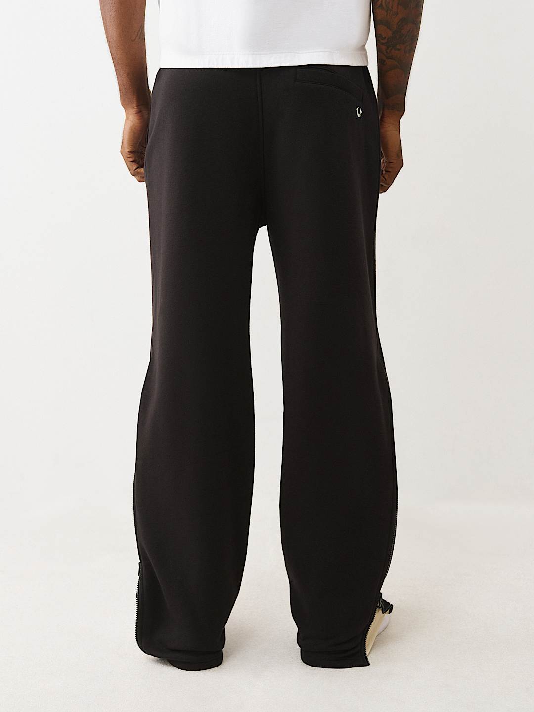 True Religion - ZIP-UP BAGGY SWEATPANT