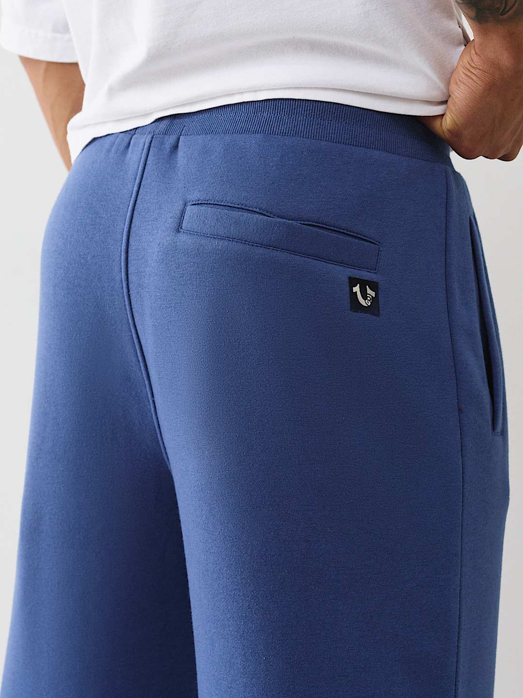 True Religion - ZIP-UP BAGGY SWEATPANT