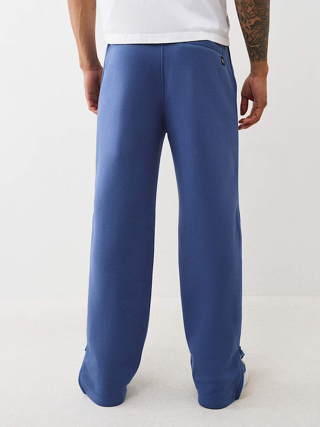 True Religion - ZIP-UP BAGGY SWEATPANT