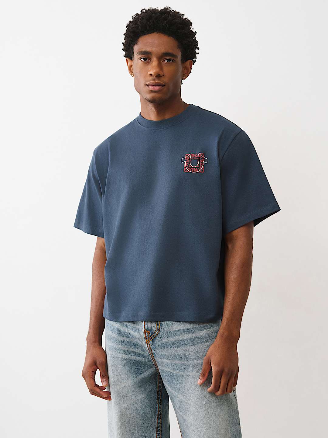 True Religion - Thumbs Up Heavyweight Boxy Tee