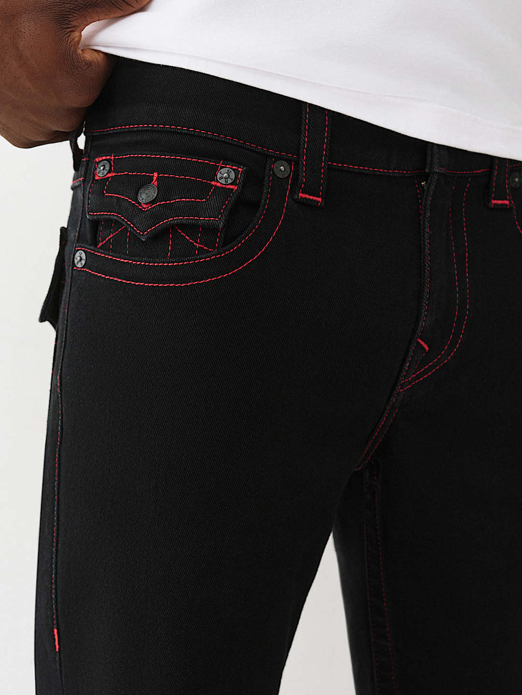 True Religion - Ricky Flap Straight Jean 34”