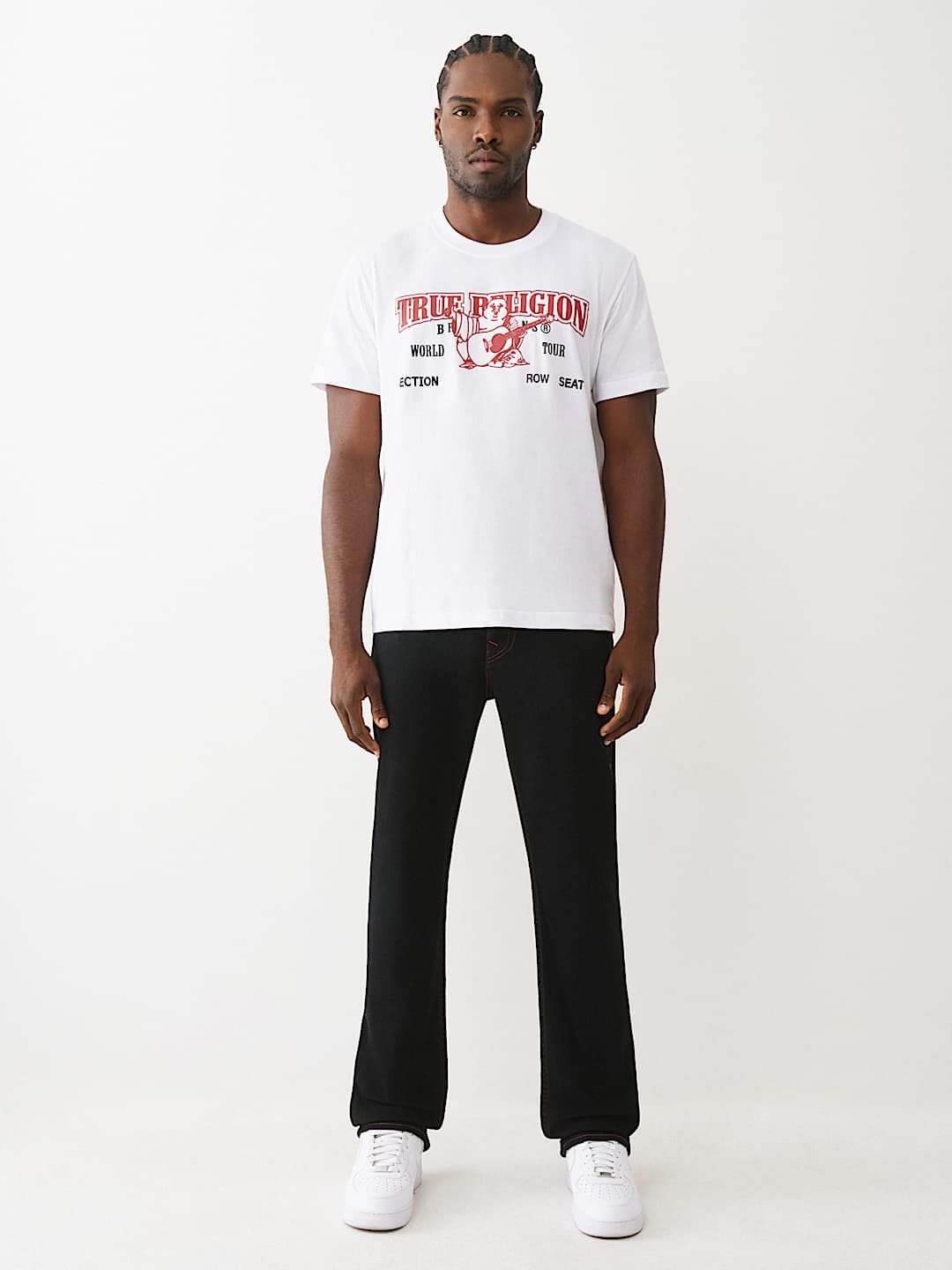 True Religion - Ricky Flap Straight Jean 34”