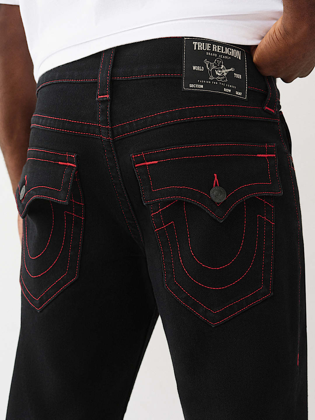 True Religion - Ricky Flap Straight Jean 34”
