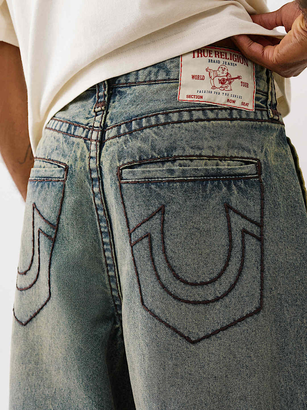 True Religion - SUPER T BARREL PANT - Brandatak Store