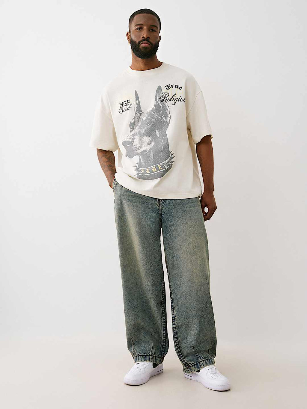 True Religion - SUPER T BARREL PANT - Brandatak Store