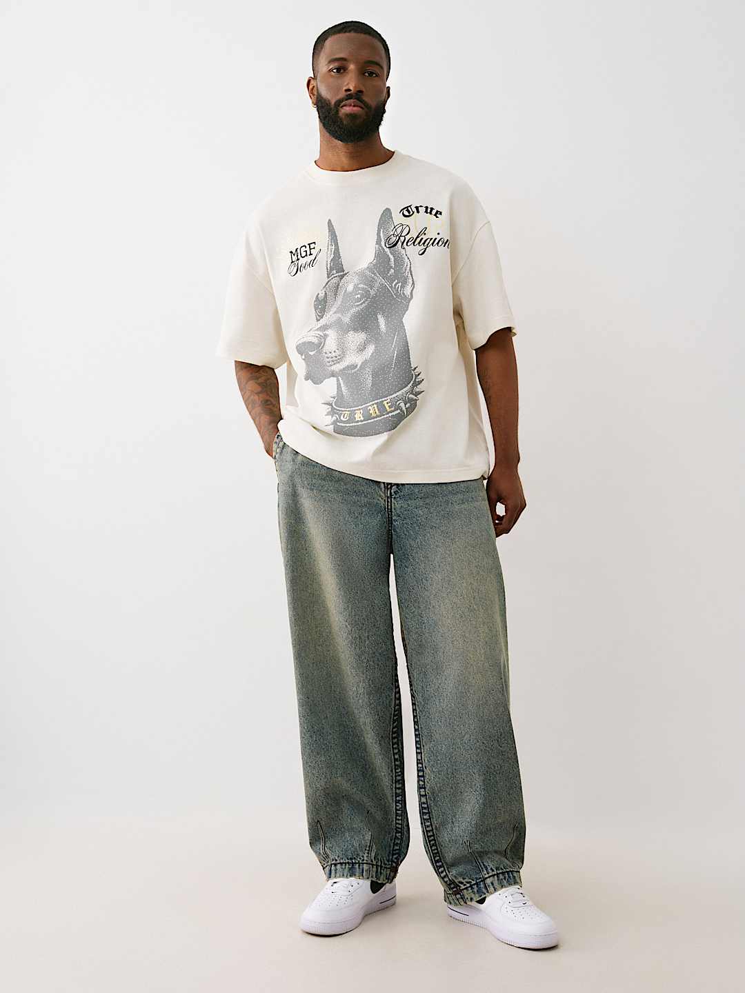 True Religion - SUPER T BARREL PANT - Brandatak Store
