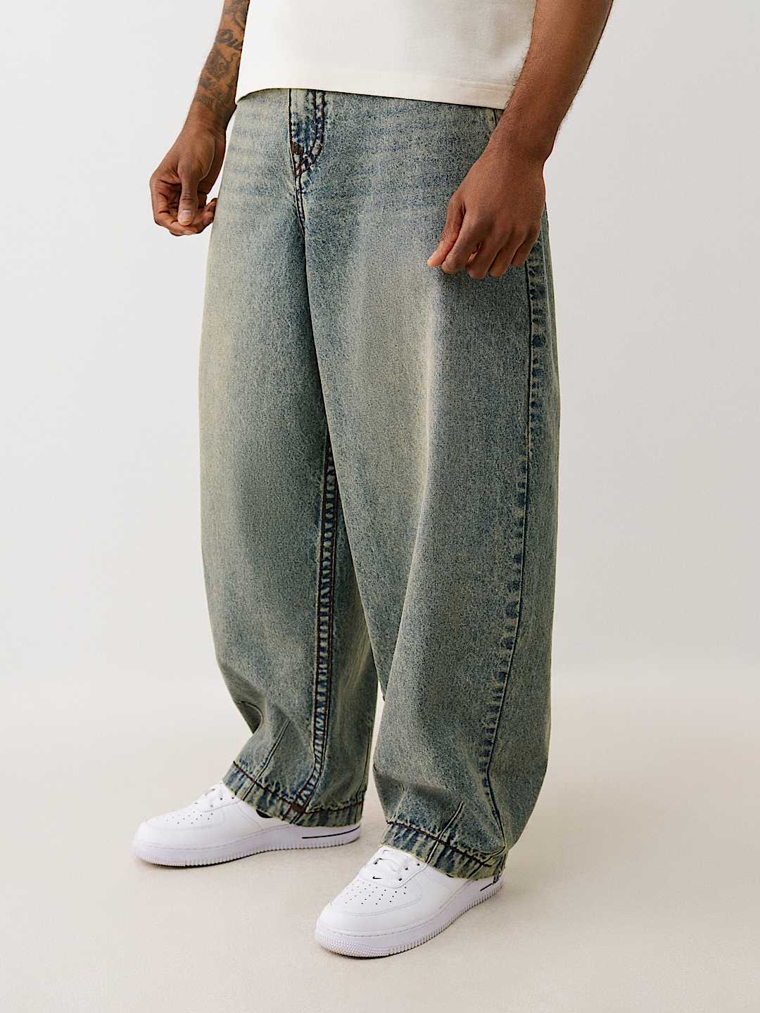 True Religion - SUPER T BARREL PANT - Brandatak Store