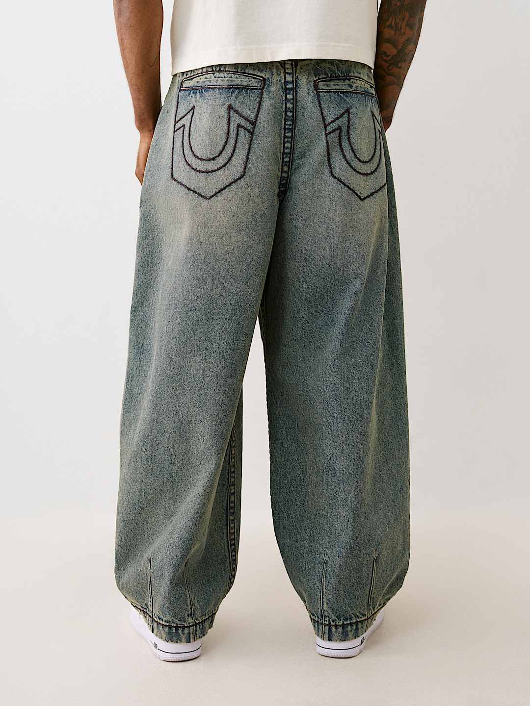 True Religion - SUPER T BARREL PANT - Brandatak Store