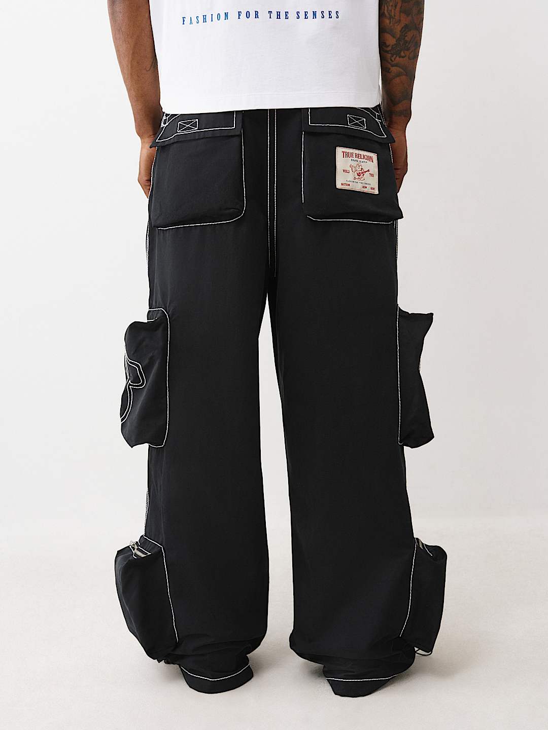 True Religion - Mikey Big T Nylon Cargo Pant