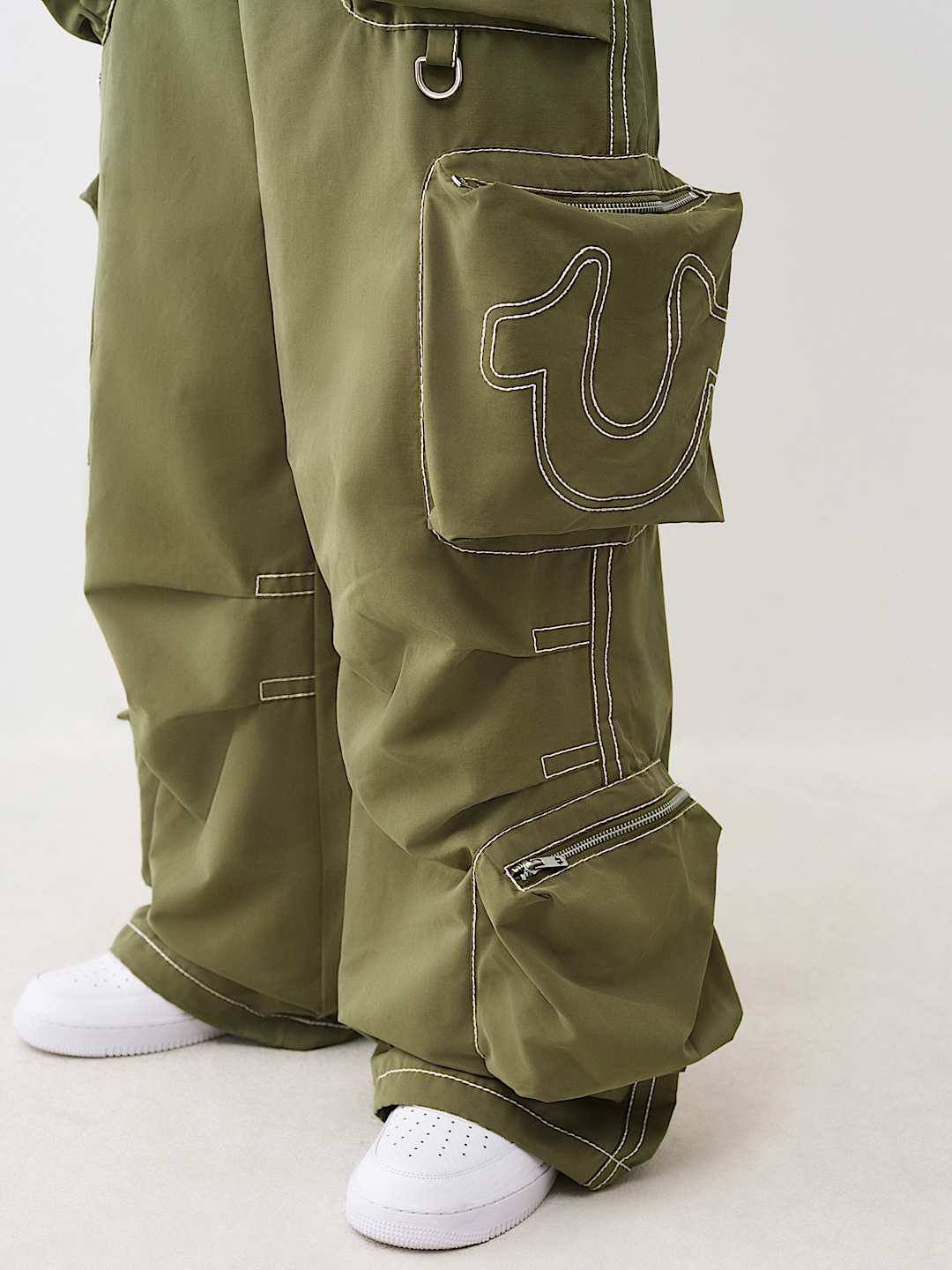 True Religion - Mikey Big T Nylon Cargo Pant