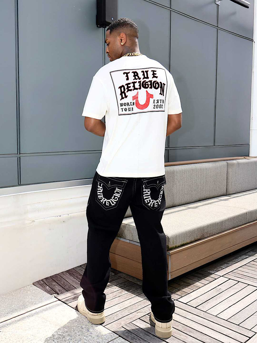 True Religion - BOBBY BAGGY JEAN 32”
