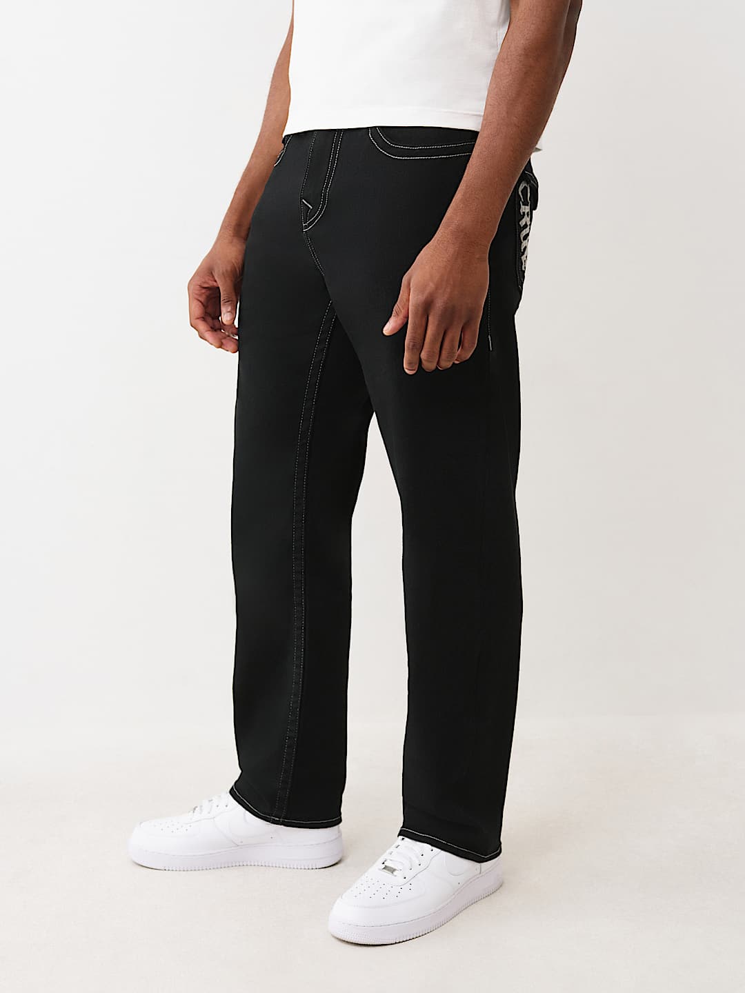 True Religion - BOBBY BAGGY JEAN 32”