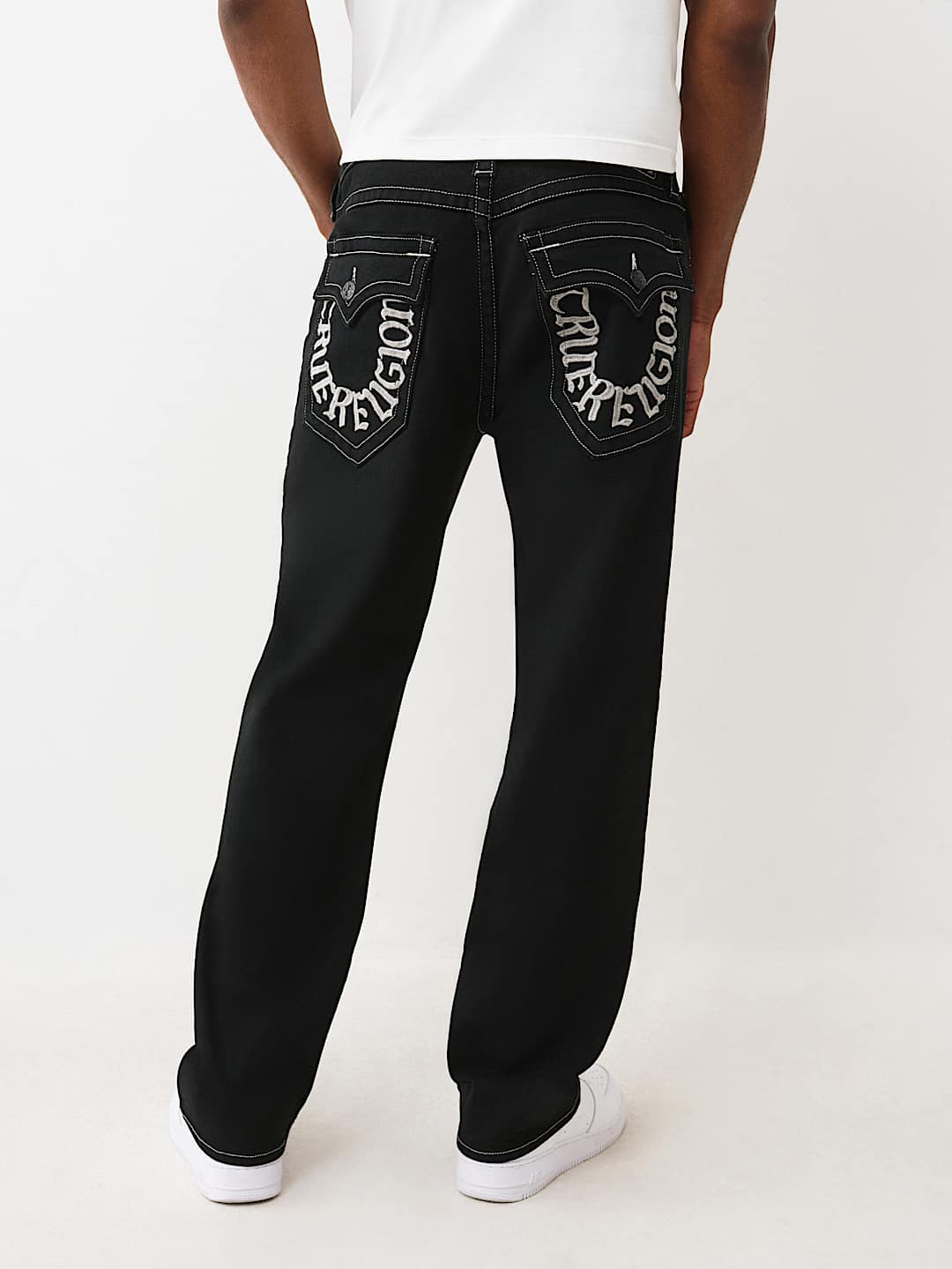True Religion - BOBBY BAGGY JEAN 32”