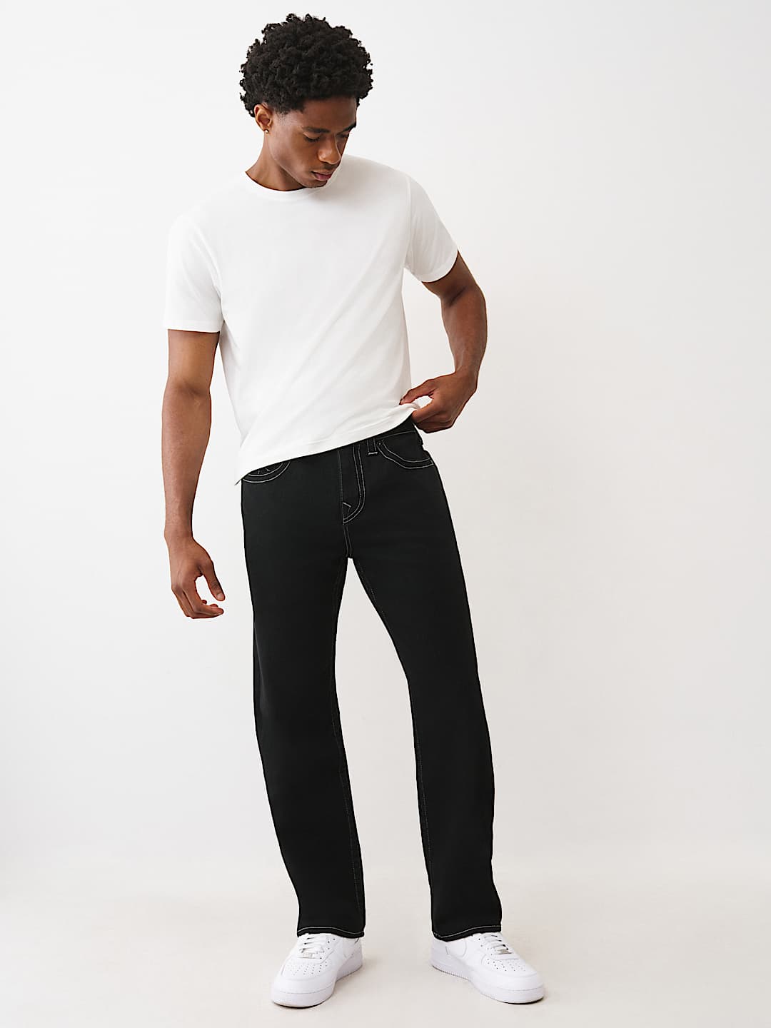 True Religion - BOBBY BAGGY JEAN 32”