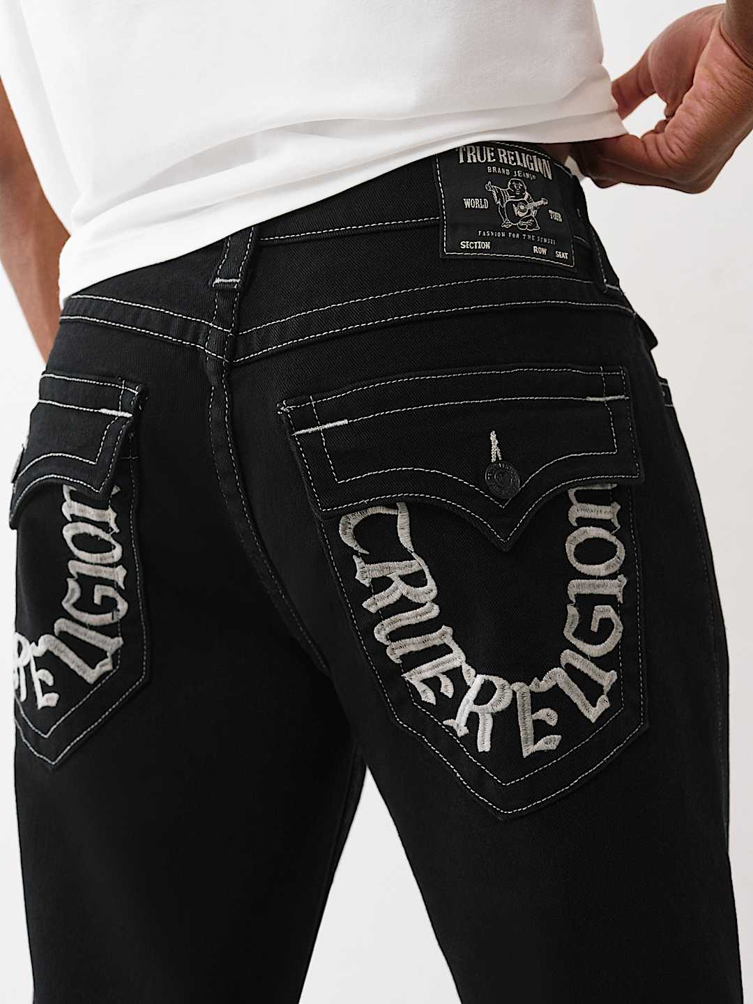True Religion - BOBBY BAGGY JEAN 32”