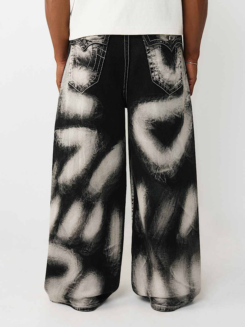 True Religion - Mikey Big T Flap Baggy Af Jean 32"