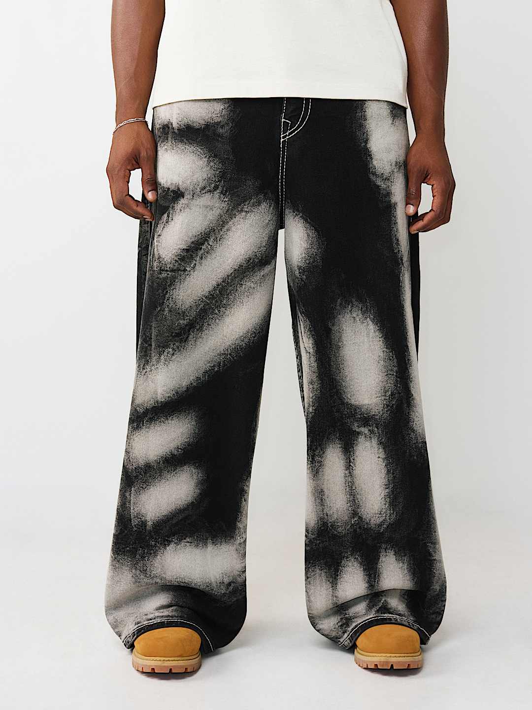 True Religion - Mikey Big T Flap Baggy Af Jean 32"