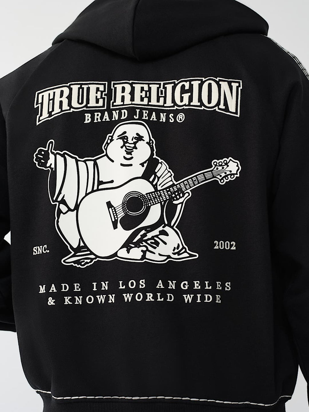 True Religion - Super T Boxy Zip Hoodie