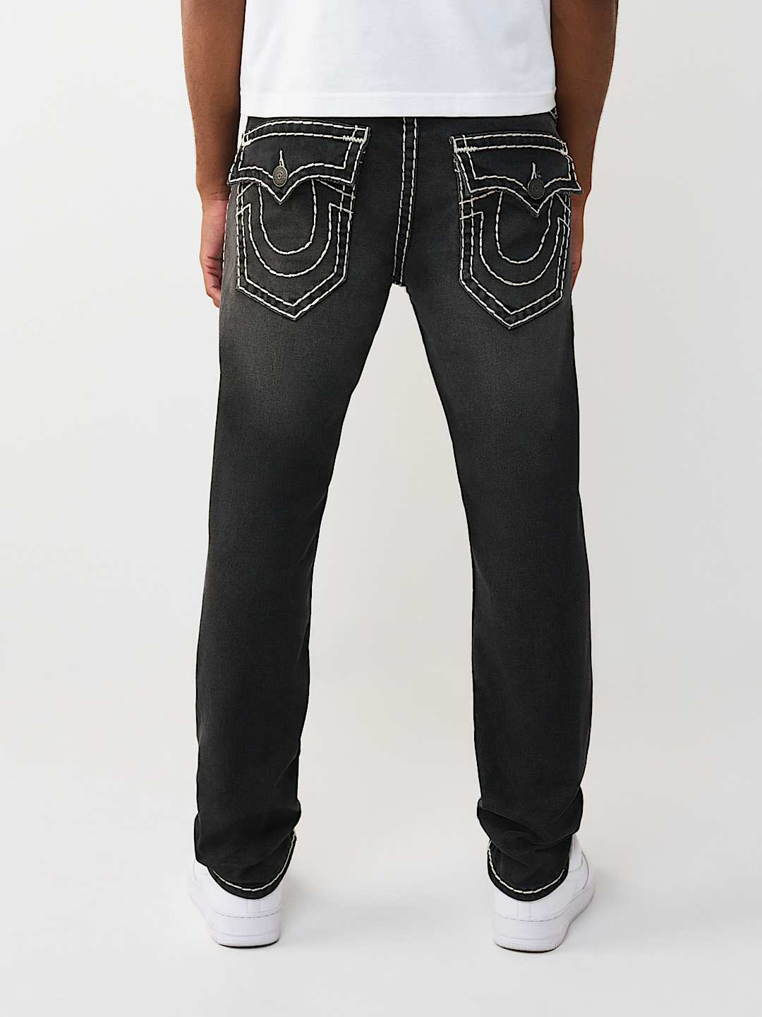 True Religion - Rocco Super T Flap Skinny Jean 32"