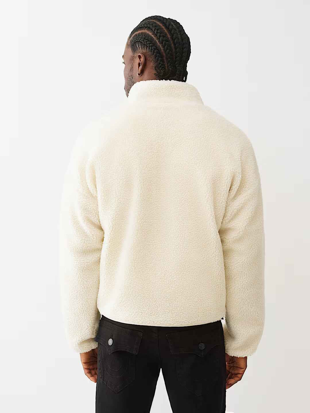 True Religion - Sherpa Logo Jacket IMMEDIATE